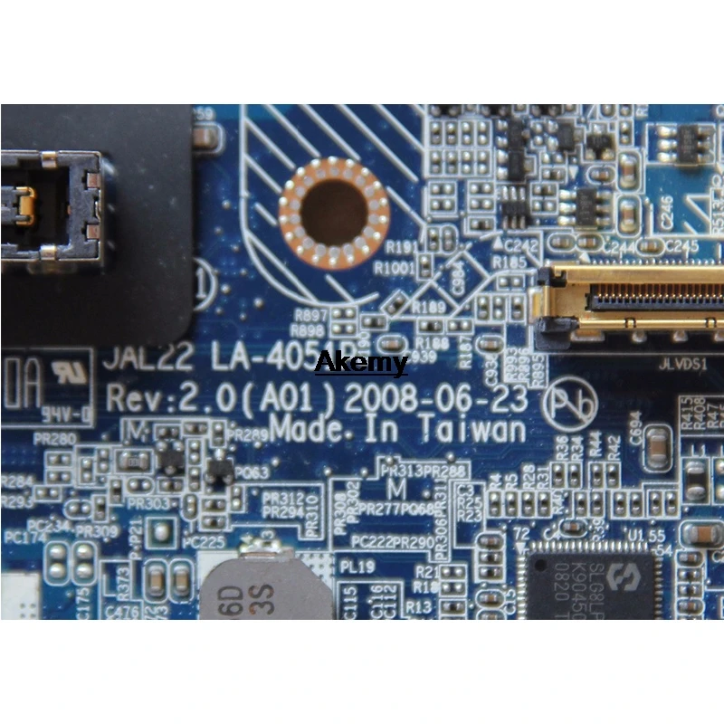 

High quality CN-0J331N JAL22 LA-4052P For DELL Latitude E6500 Laptop Motherboard J331N PGA478 DDR2 PM45100% Fully Tested