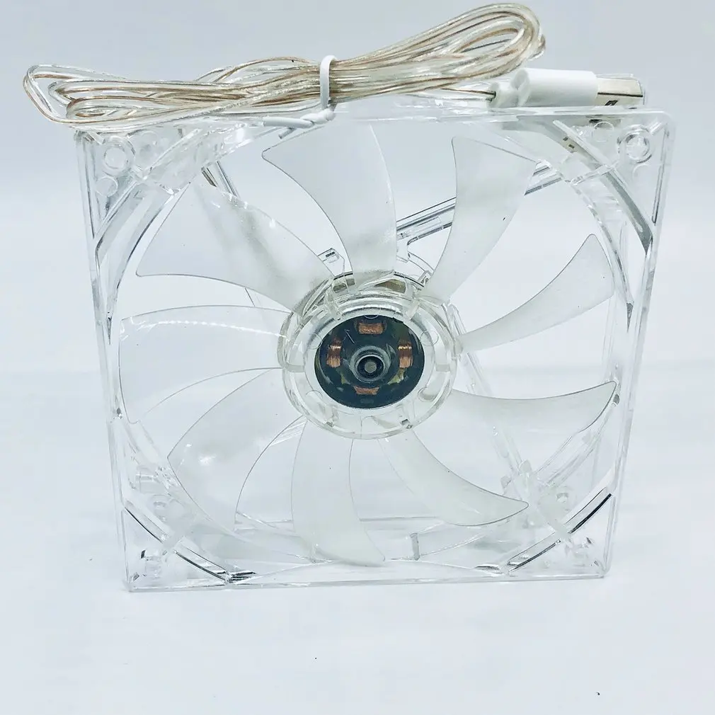 

High Quality Fish Tank Brushless Ultra Quiet Blower Cooling Fan Multi-purpose DIY PC Car Fish & Aquatic Pet Supplies