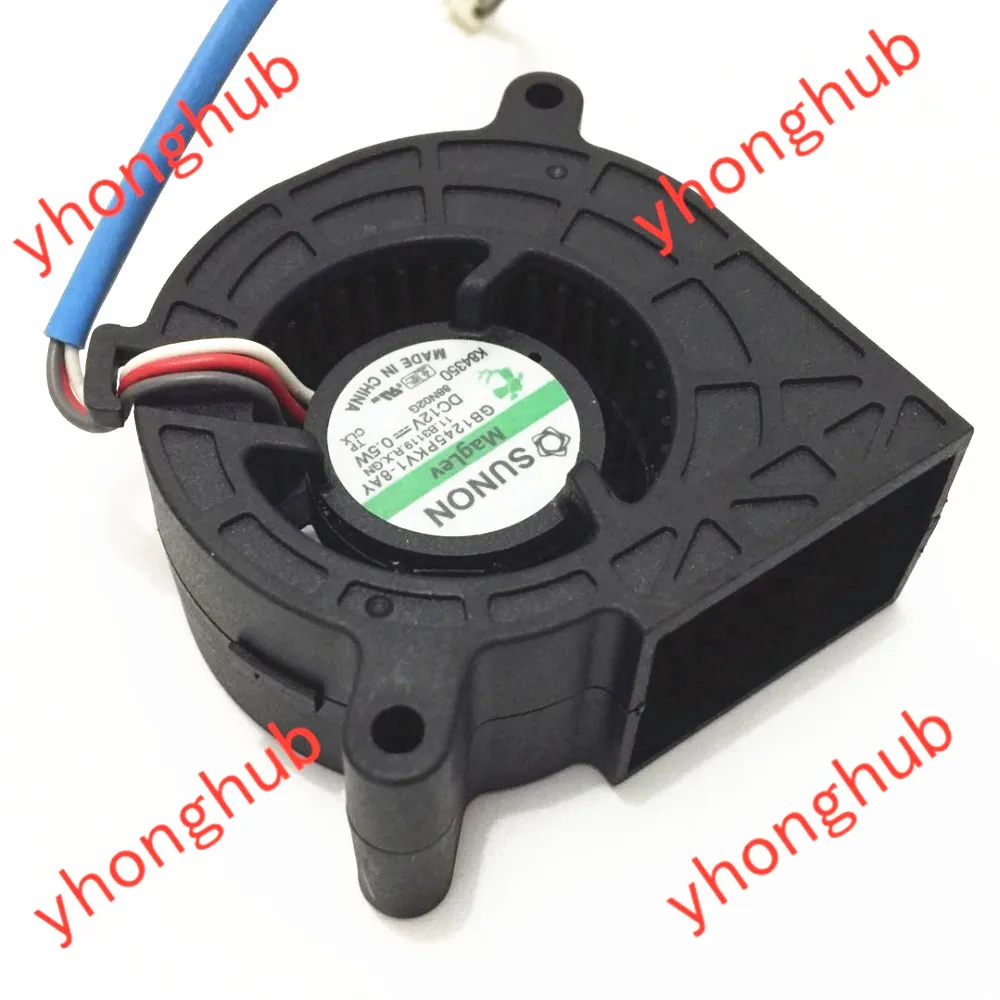SUNON GB1245PKV1-8AY 11.B3119.R.X.GN DC 12 В 0,5 Вт 3-проводной 45x45x20 мм вентилятор охлаждения сервера