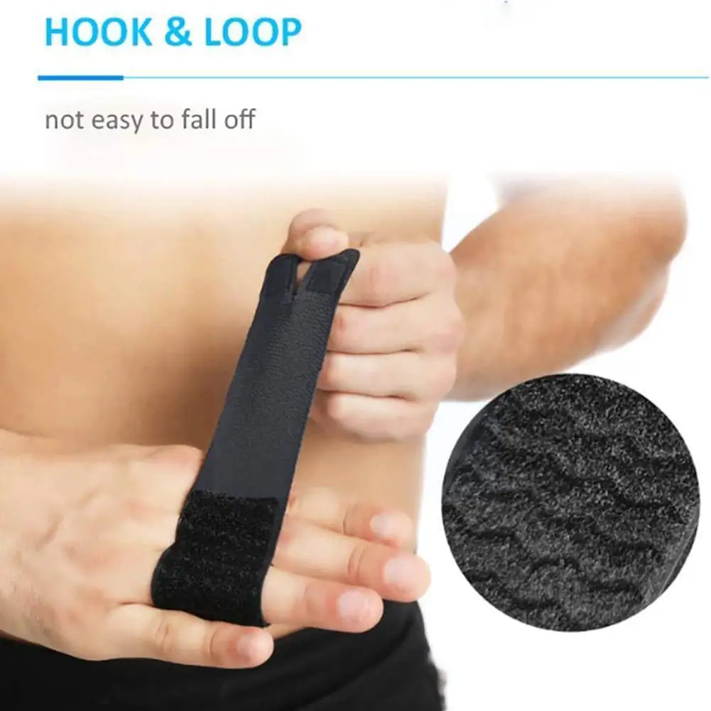 

1pcs Outdoor Sports Volleyball Basketball Finger Support Pain Protector Relief Finger Gear Guard Sport Tool Protective Band C3W7