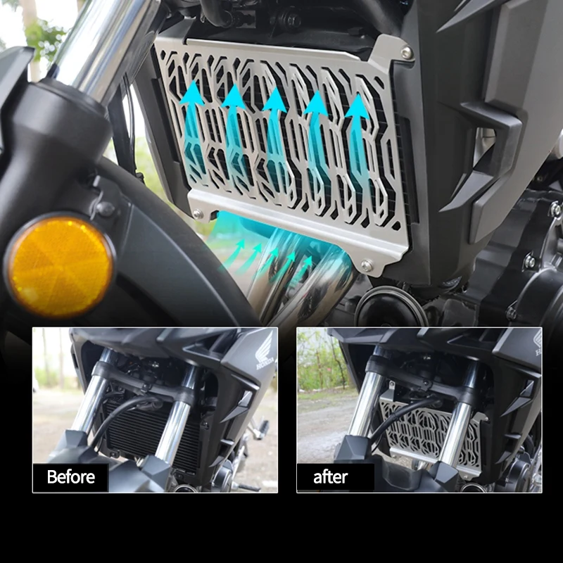 Motorcylce Radiator Grill Guards Cover CoverProtector Racing Protective for Honda CBR500R CB500X 2019+ |