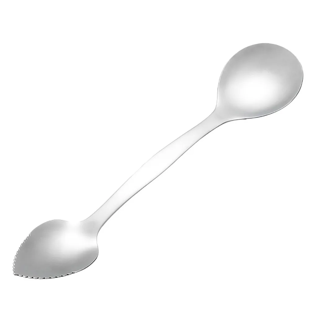 Многофункциональная ложка для бритья двухголовая копания портативная