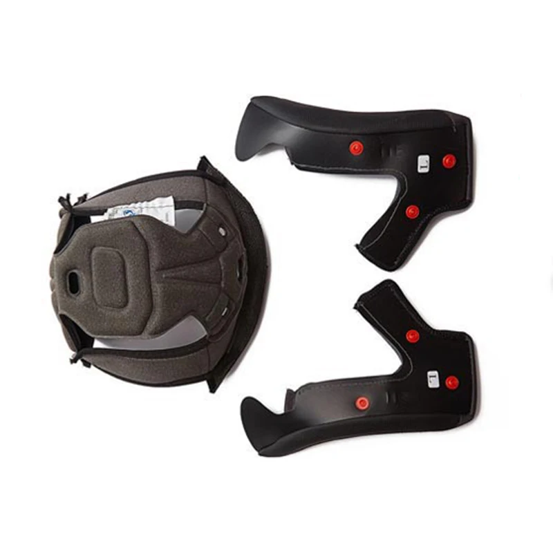 Новые оригинальные шлемы GXT с полным лицевым покрытием зимний теплый двойной