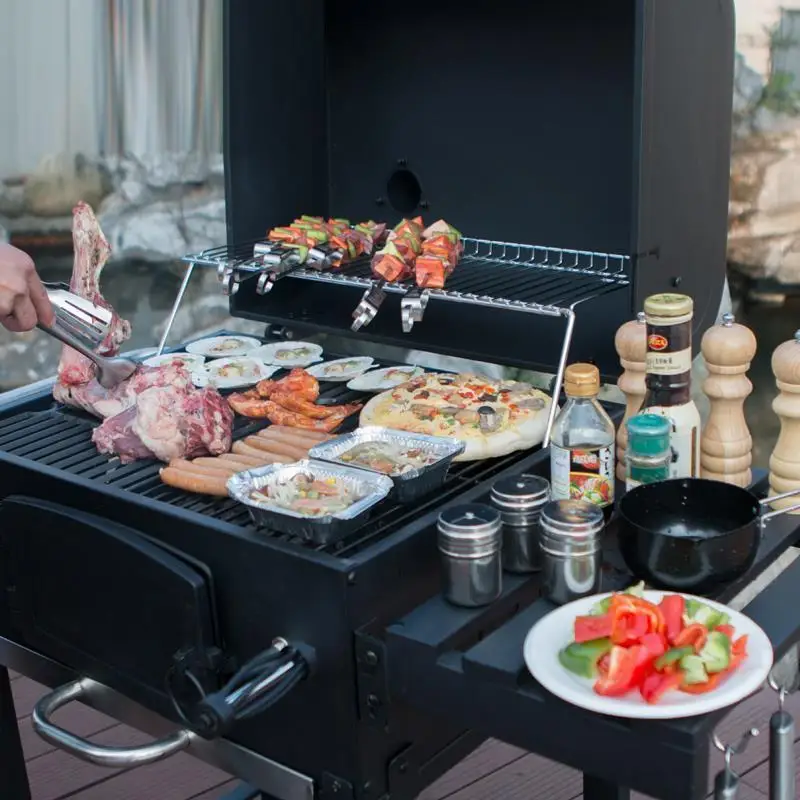 Портативный гриль для барбекю барбекю| |