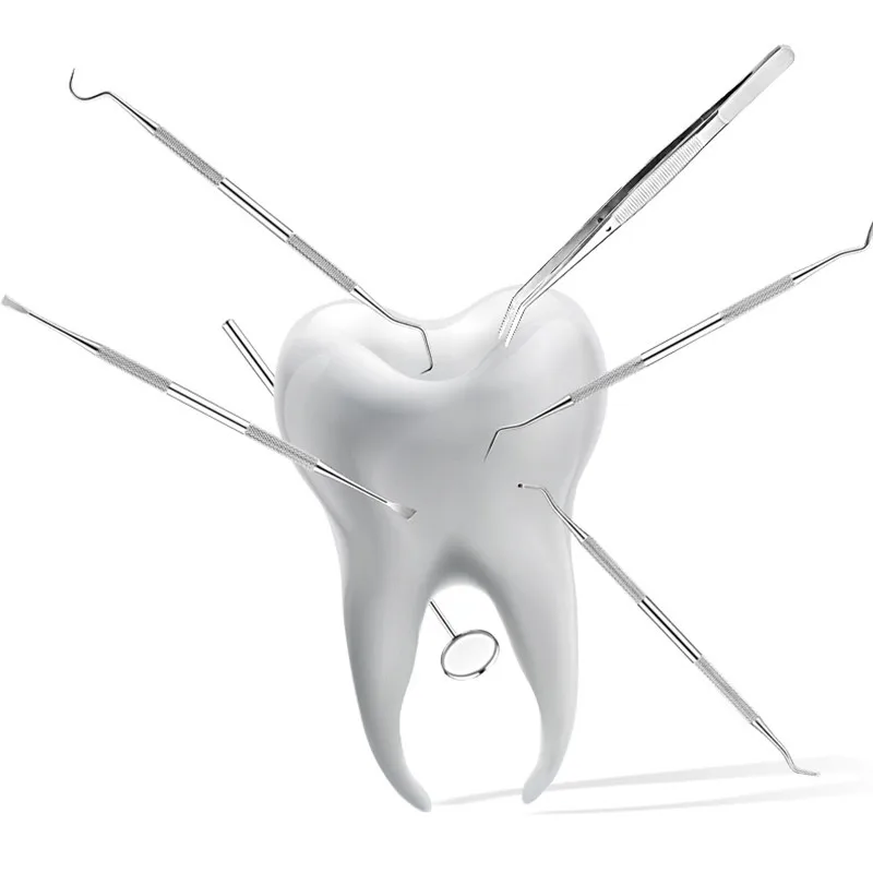 Стоматологическое зеркало из нержавеющей стали стоматологическое ротовое