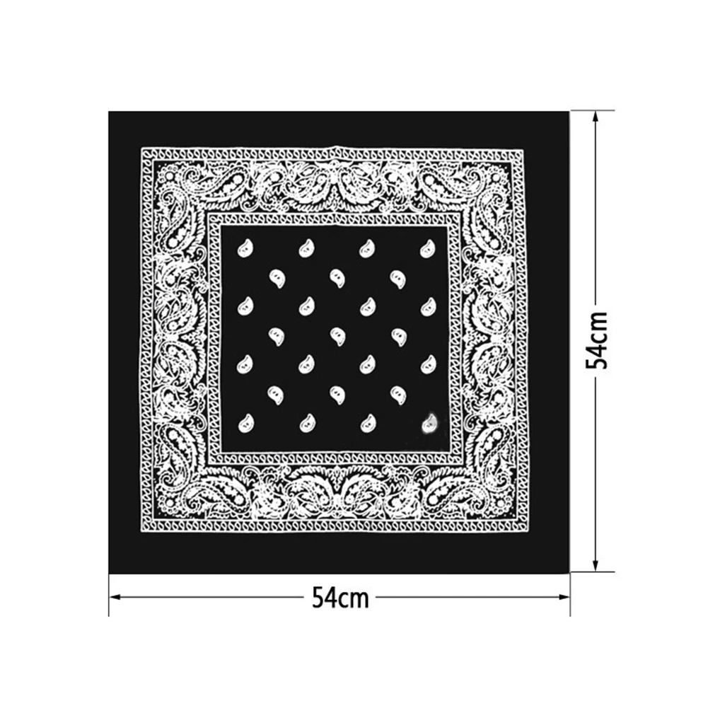 

Paisley Headband Bandana Fashion wild cool Scarf Headwear Hairwrap Soft Solid Hairband Hair Accessories For Men Women Kids New