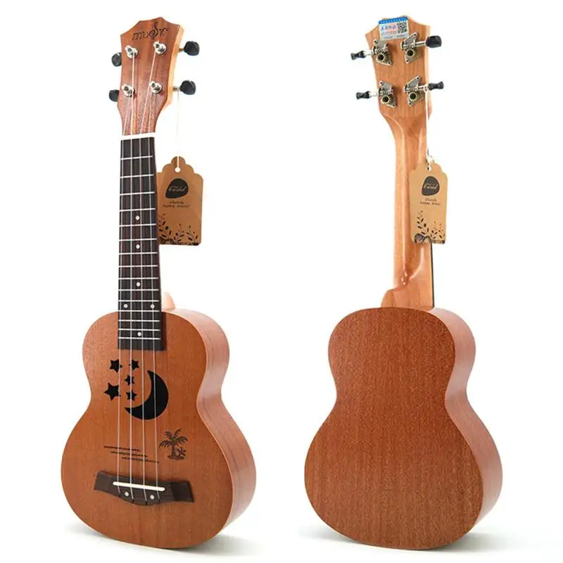 

21 inch Ukulele Soprano Ukulele Concert Tenor 4 Strings Ukelele Mini Guitarra Hawaiian Guitar Acoustic Musical Instruments