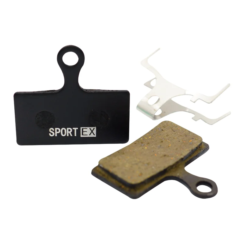 4 Pairs, Bicycle Bike Brake Pads For Shimano M9000, M8000, M985, XT M785, SLX M666, M675, Deore M615, Alfine S700 Caliper, Resin