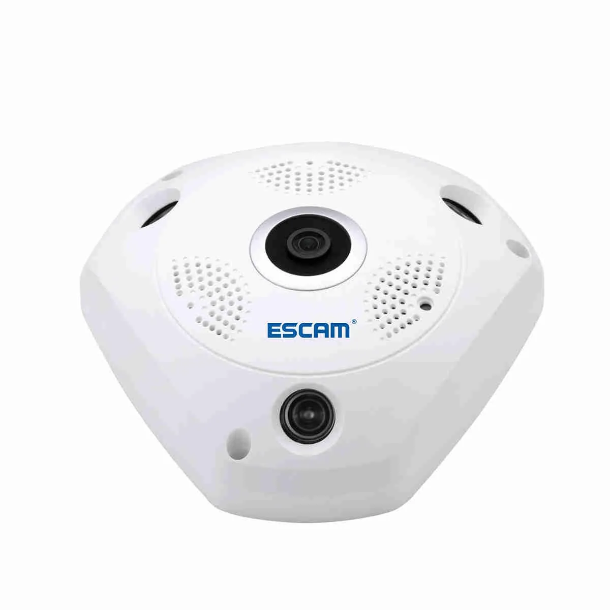 ESCAM QP180 960P панорамная Wi-Fi IP камера 1.3MP HD рыбий глаз домашняя безопасности с