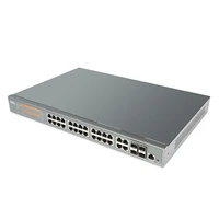 best quality ws c3750g 24ps s sc lc hybrid adapter realtek 1000mbps network 24 ports poe ethernet switch for fttx networks