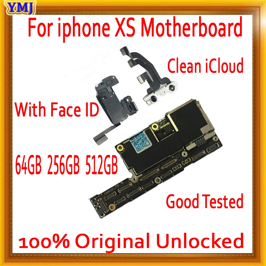 64 Гб/256 ГБ/512 ГБ для iPhone XS оригинальная разблокированная Бесплатная материнская