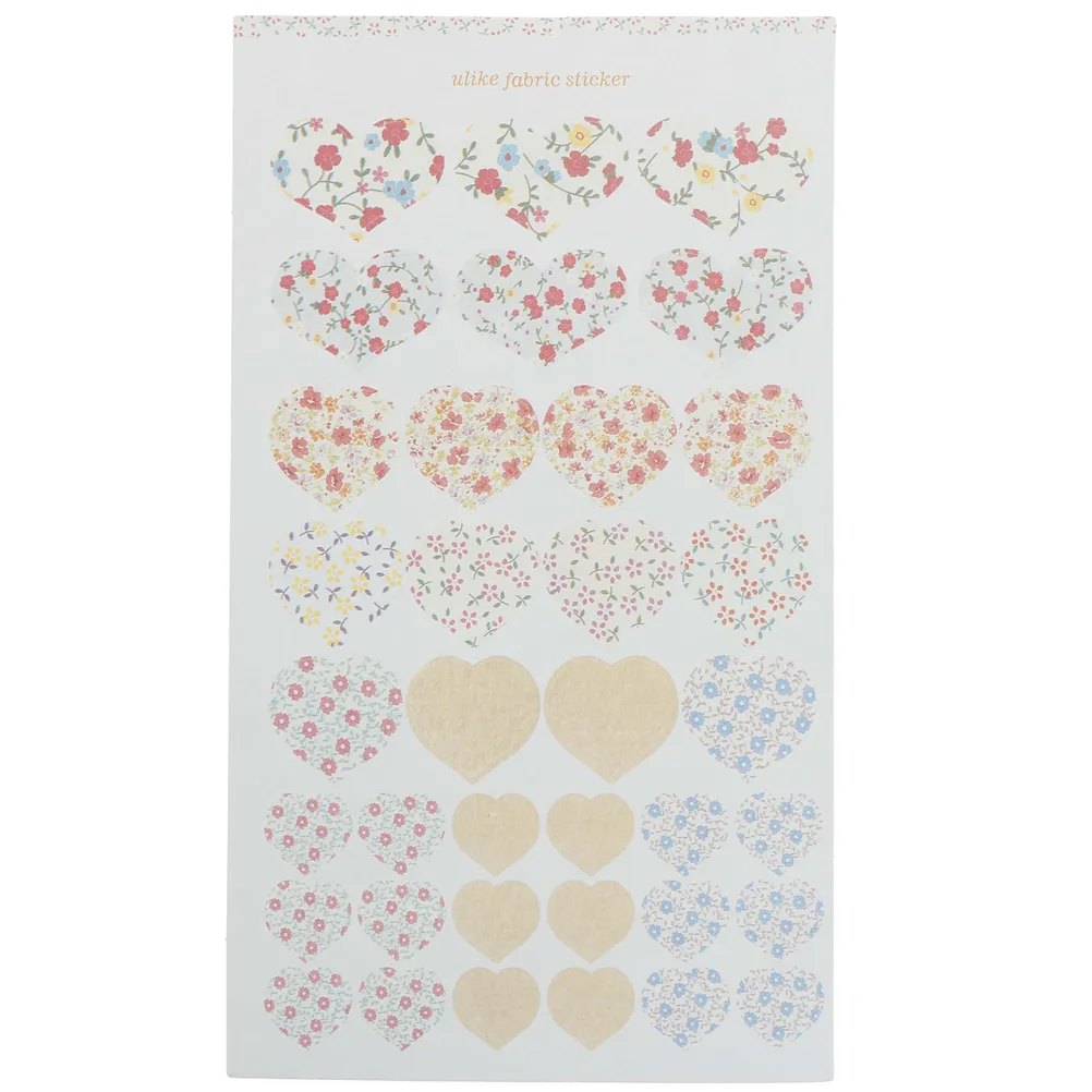 

4 Sheets/set DIY Vintage Retro Flower Paper Decorative Sticker For Scrapbooking Home Decoration Photo Album Student