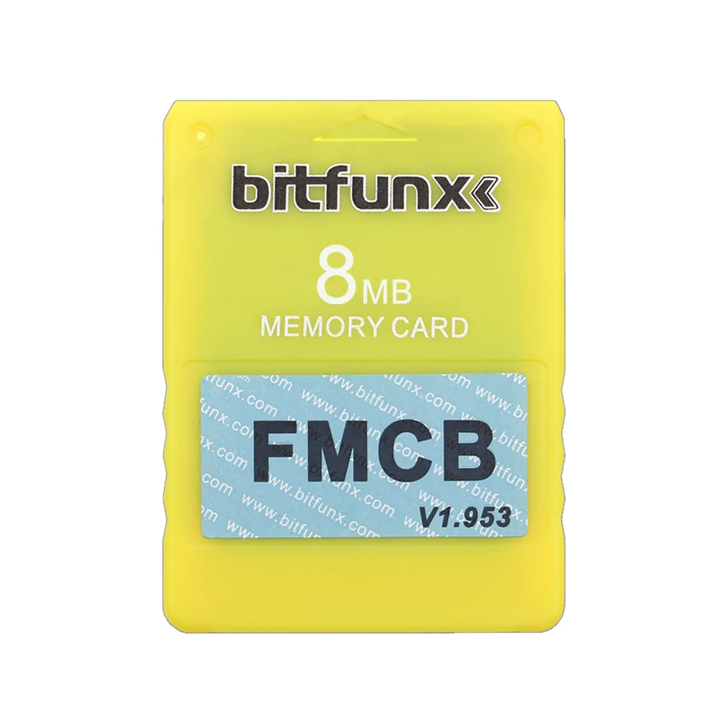 Бесплатная карта памяти McBoot FMCB V1.953 8 Мб/16 Мб/32 Мб/64 МБ для Playstation2 PS2 красочный |