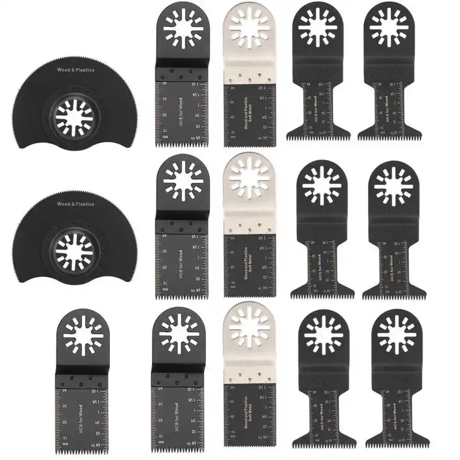 15 шт. многофункциональные режущие инструменты из высокоуглеродистой