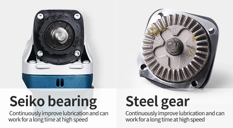 Bosch GWS Series Angle Grinder Metal Cutting Polishing Machine Upgrade New Metal Polishing Machine