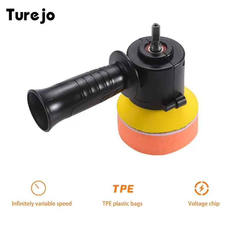 

Electric Car Polisher Machine Drill Modified Polisher Shock Car Polishing Machine Accessories Electric Power Refit Tools​​ New
