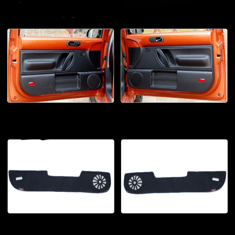 Тканевые коврики для защиты дверей декоративные Volkswagen Beetle 2004-2010 2 шт. | Автомобили