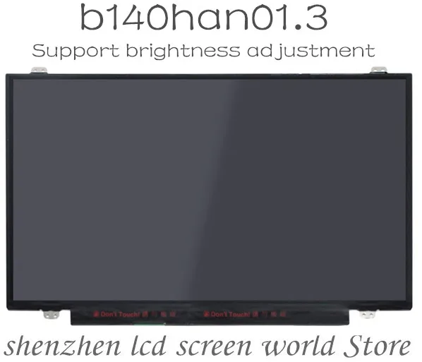 Оригинальный 14 &quotсветодиодный экран ips дисплей N140HCE-EAA EAB B140HAN01.2 B140HAN01.1 B140HAT02.0 LP140WF1