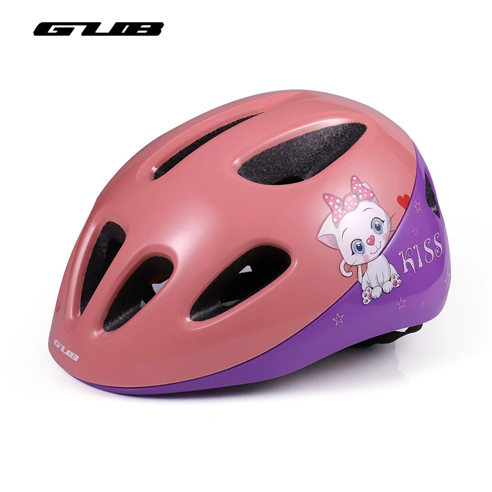 

GUB Bike Helmet For 2-12 Year Kids Scooter Skateboard Riding Head Safety Children Cycling MTB Mountain Bicycle Equipment Light