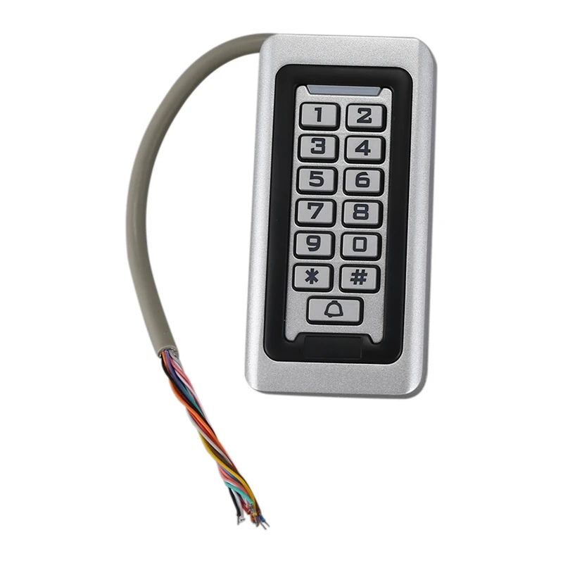Дверь доступа управление цифровой клавиатурой Близость RFID считыватель дом