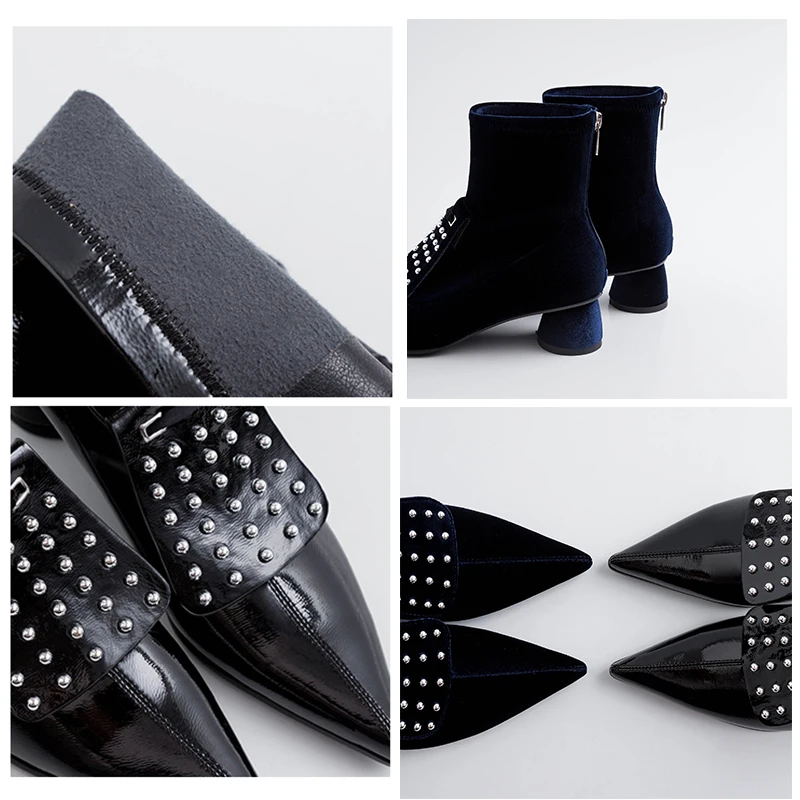 MASADIQI/Женские Ботинки martin женские рыцарские сапоги из натуральной кожи