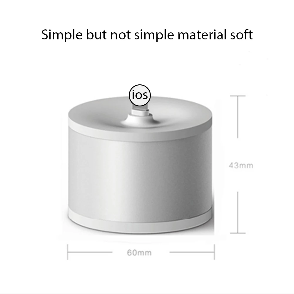 

IOS Portable Fast Charging Stand For Apple TV Remote, For IPhone, For AirPods, For IPad Mini, Wireless Keyboard, And Magic Mouse