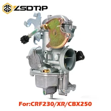 ZSDTRP Motorcycle 30mm Carburetor Racing Carb Scooter Motorbike Part For Honda CRF230/XR/CBX250 Motorcross