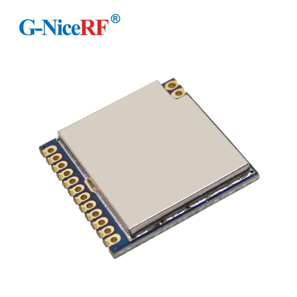 RF4463PRO 100 мВт цифровой интерфейс RSSI SI4463 SPI 433 МГц беспроводной передатчик с