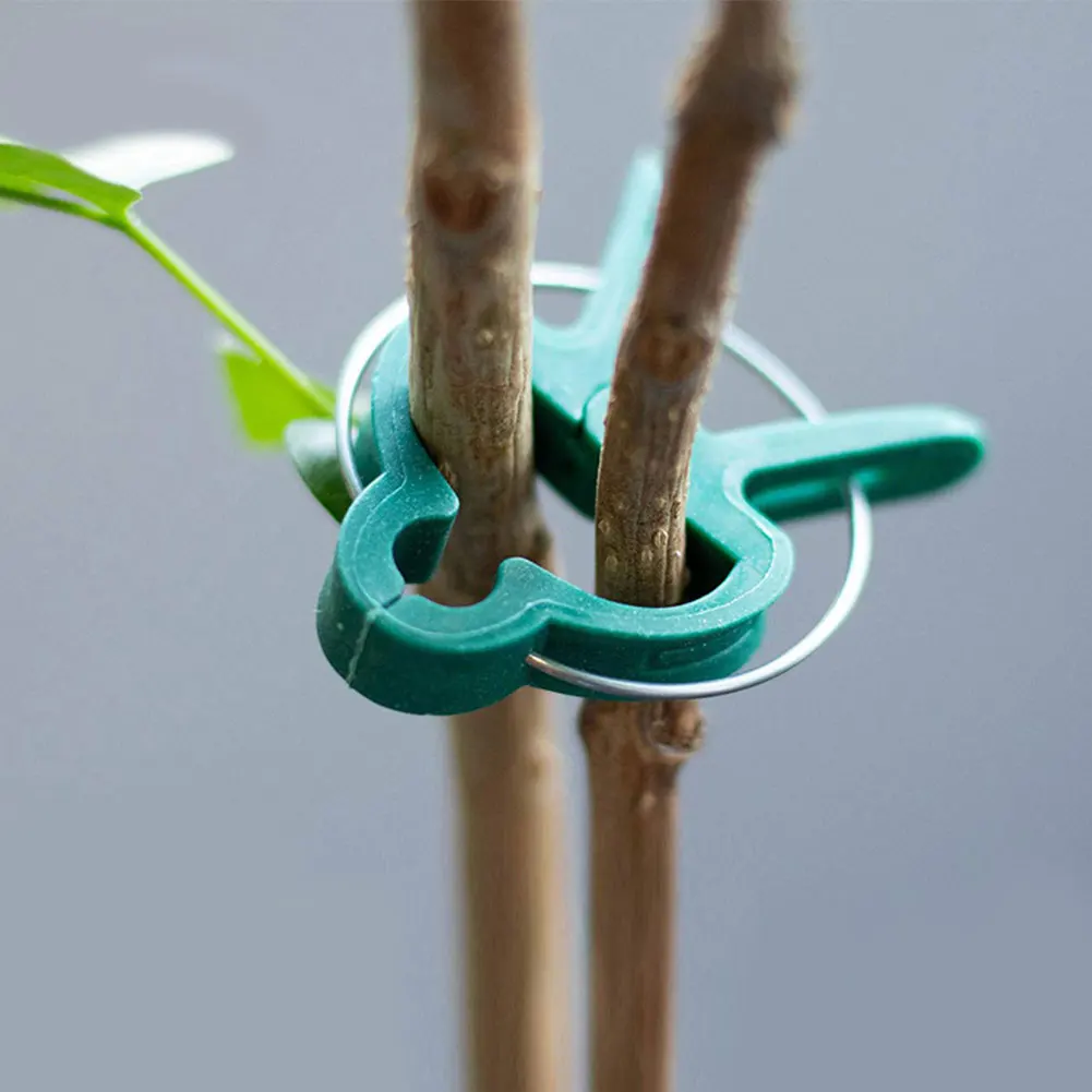 

20pcs Clip Plant Flower Gardening Fixed Plant Clip Garden Accessories Support Tools For Garden Clip Plant Accessories Supplies
