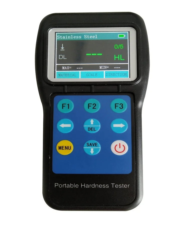 

Leeb hardness tester SYT560 Portable Hardness Tester For Steel