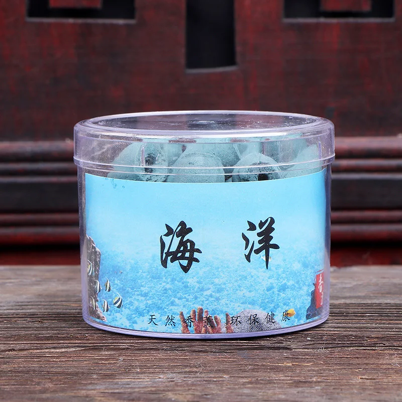 40 Pieces Smoke Incense Cones Reflux Tower Backflow Sandalwood Natural Incenses Burner | Дом и сад