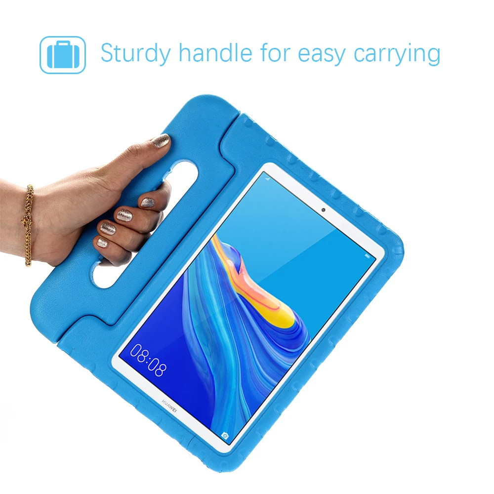 Детский чехол для планшета Huawei MediaPad M6 8 4 2019 противоударный суперзащитный Eva