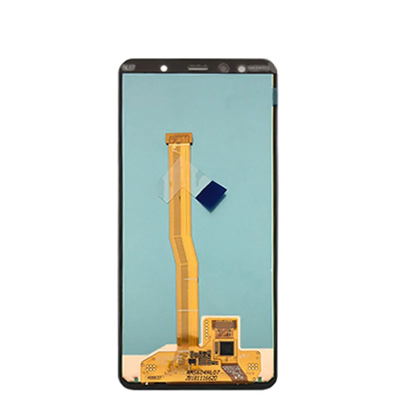 SUPER AMOLED TFT oled экран 6 0 дюйма для SAMSUNG Galaxy A7 2018 ЖК-дисплей сенсорный оригинальный