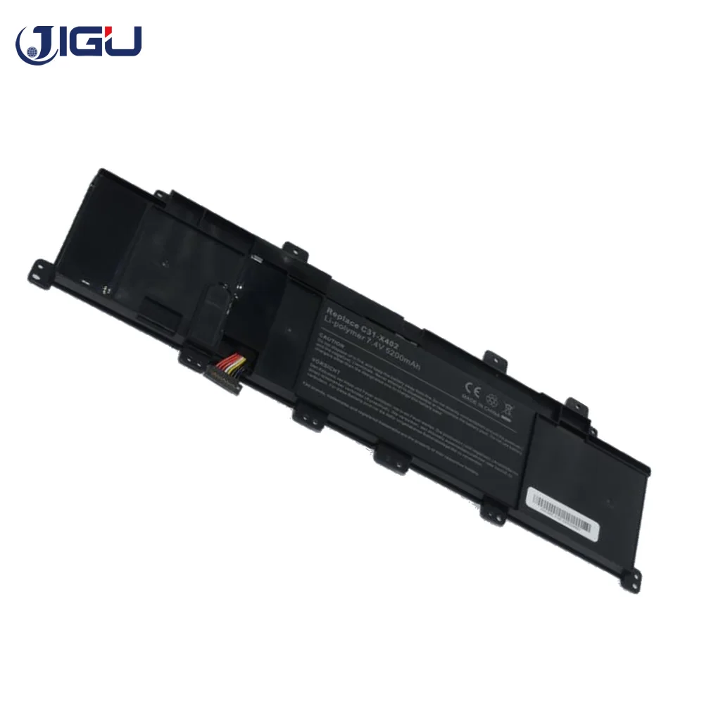 JIGU 5200 мАч аккумулятор для ноутбука Asus C21 X402 X402c X402ca|battery powered water gun|battery vectorbattery disconnect
