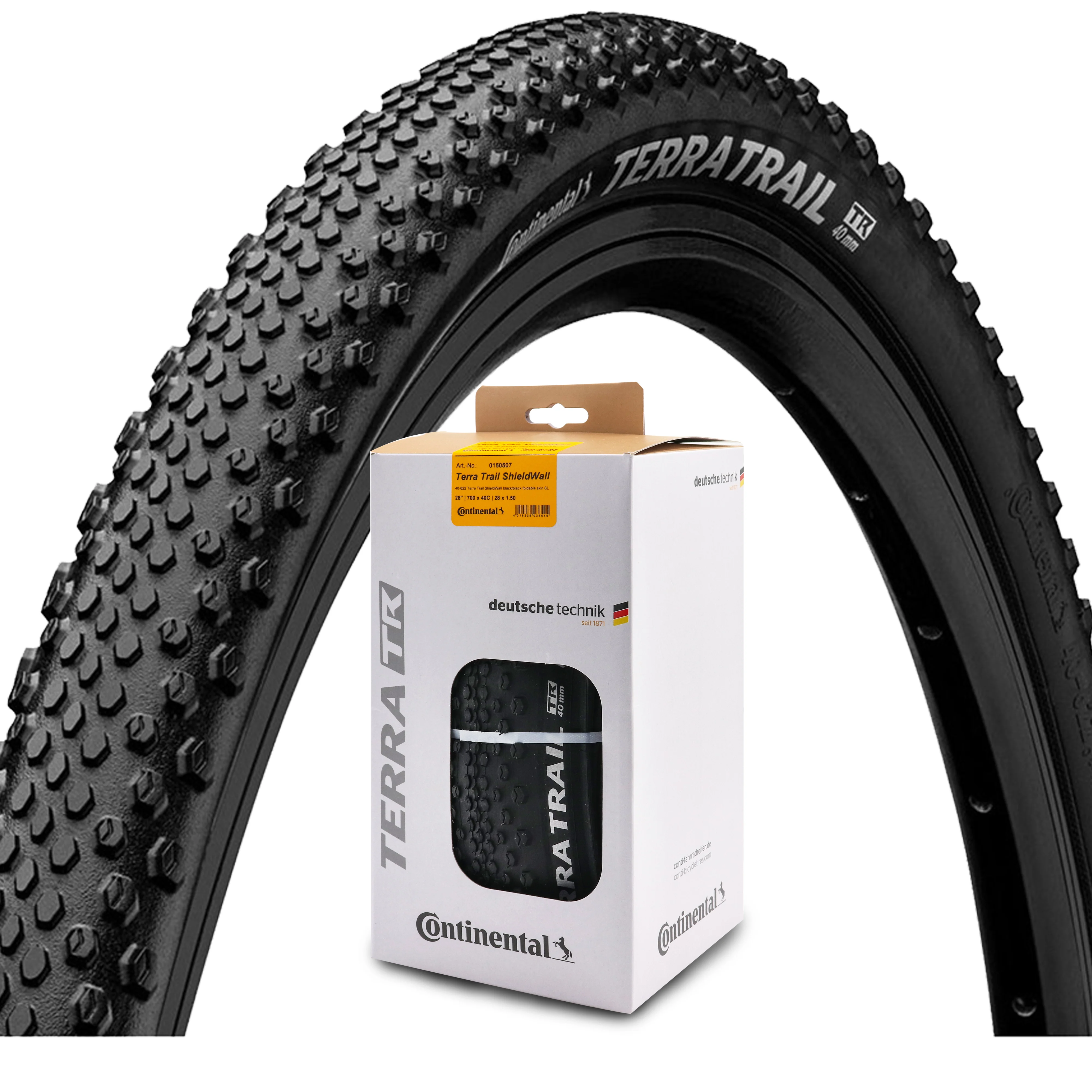 Защитная шина Continental Terra Trail 28 дюймов складная бескамерная для шоссейного