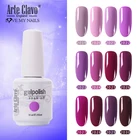 Гель-лак для ногтей Arte Clavo, фиолетовый цвет, СВЕТОДИОДНЫЙ УФ-лак, отмачиваемый, Prime Gellack лак для ногтей, Новые поступления 131, цветной лак