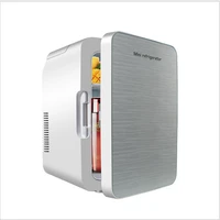 car cooling and heating box home and car dual purpose incubator car refrigerator 13l single door portable mini car refrigerat