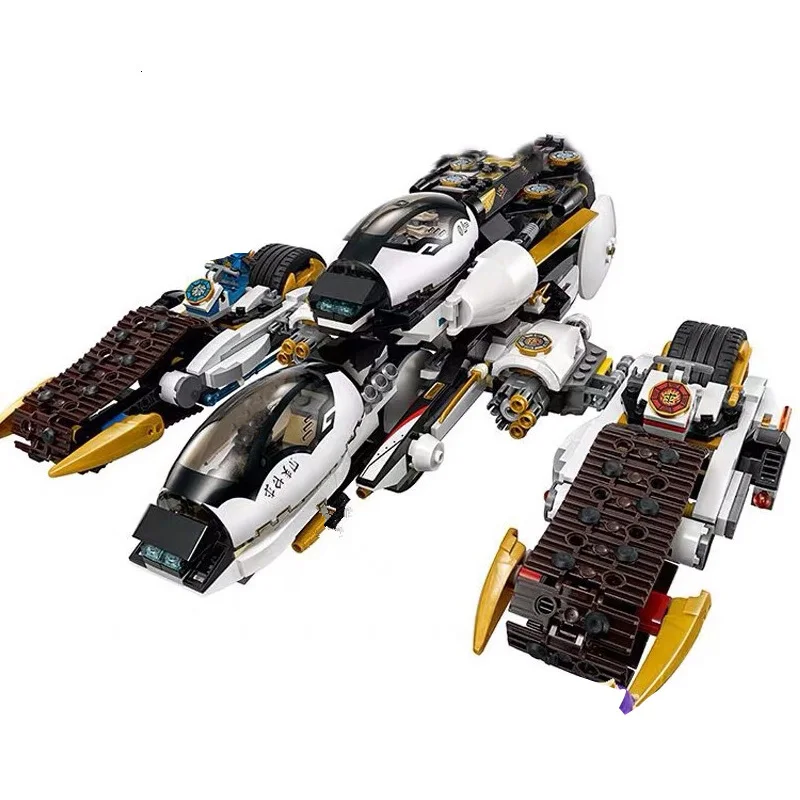 Новинка 1146 шт. конструктор Ultra Stealth Raider 70595 деталей кирпичи игрушки для детей