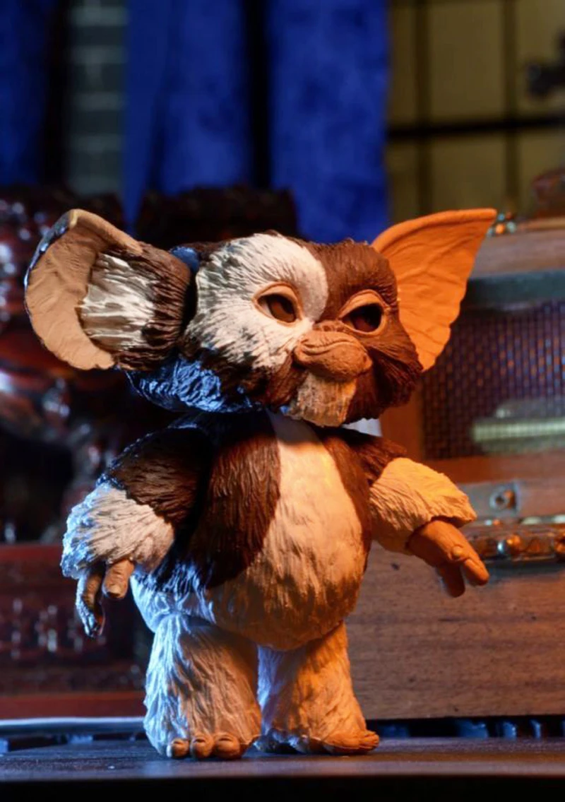 7,2 дюймов 18 см NECA фильм Gremlins Рождество издание Gremlins фигурка Коллекционная модель игрушки