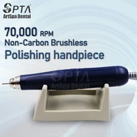 50000 rpm non carbon brushless new dental micromotor polishing handpiece dental micro motor handpiece for as 2000 qz 60 as 7000