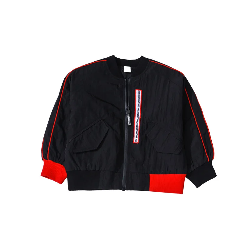 

Children with baby girls coat paragraphs the spring and autumn period and the han edition short leisure jacket coat dust coat