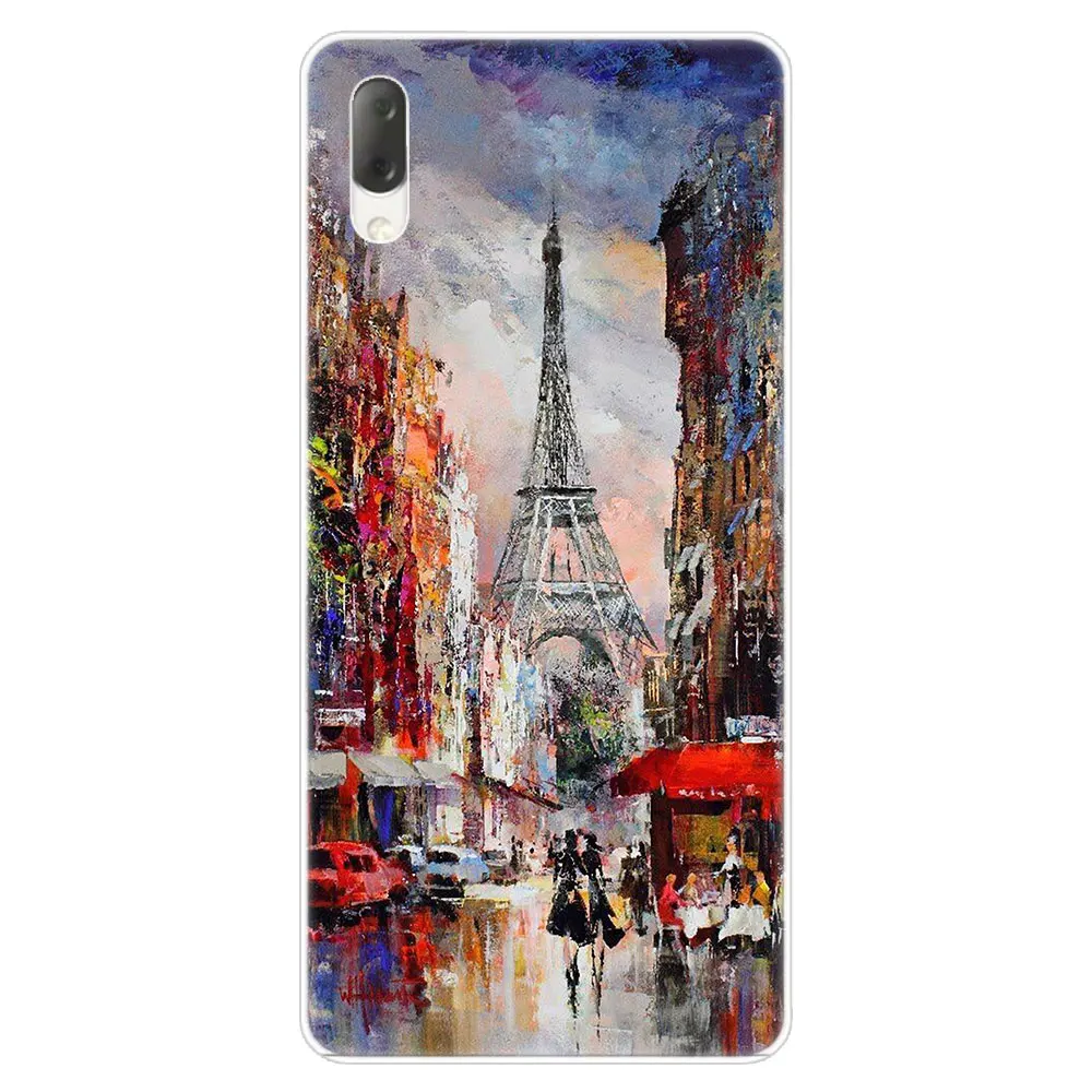 011 Любовь Париж Эйфелева башня Твердый чехол для Sony Xperia L1 L2 L3 X XA XA1 XA2 XA3 ультра 10 плюс E5 XZ XZ1 XZ2 компактный XZ3 XZ5 20 крышка - Цвет: 011
