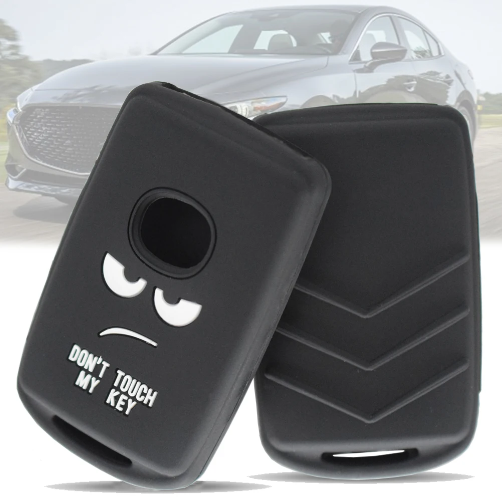 Силиконовый чехол для ключа дистанционного управления Mazda 3 Alexa CX4 CX5 CX8 CX30 2019 2020