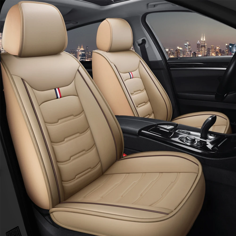 Кожаный чехол на сиденье автомобиля для Jeep Renegade Grand Cherokee WK2 WJ 1999 2004 2014 Compass 2007 2019