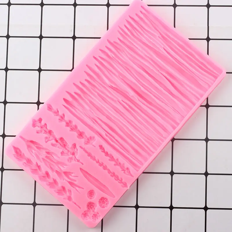 Силиконовая форма в виде дикого луга лаванды торта фотоформы инструменты для