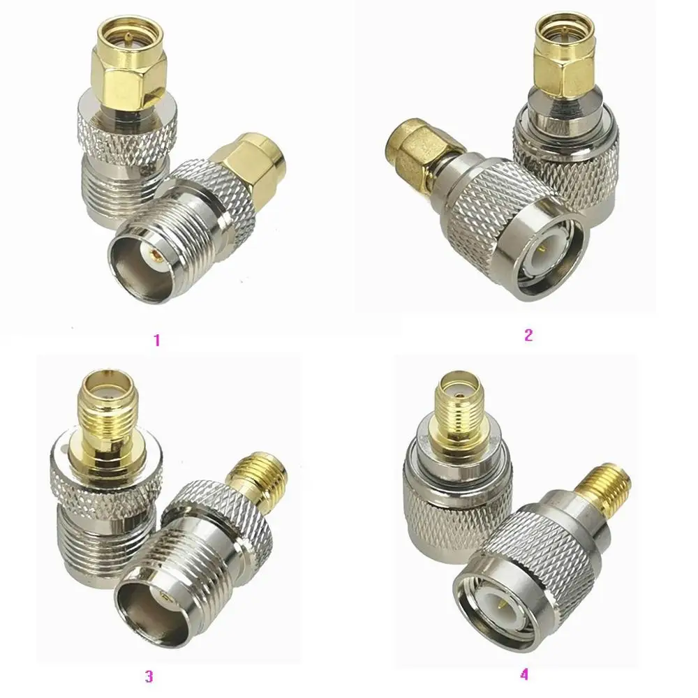 1pcs-sma-to-tnc-male-plug-female-jack-rf-coaxial-adapter-connector-test-converter-brass