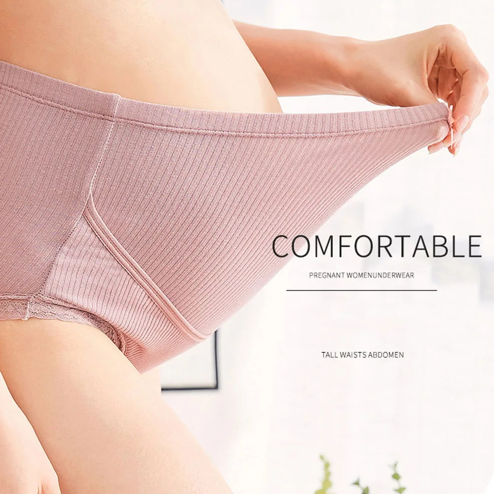 Трусики женские с высокой талией однотонные бесшовные мягкие уход за животом
