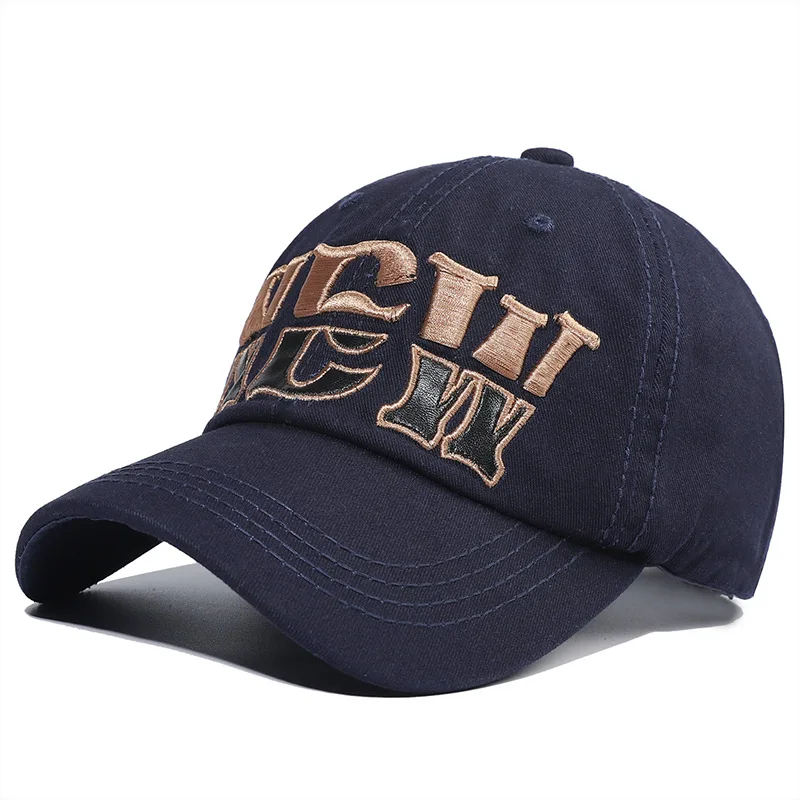 

Autumn Winter Warm Washed Cotton Baseball Cap Snapback Hat Men Women Dad Trucker Hat Embroidery Casual Casquette Caps Gorras