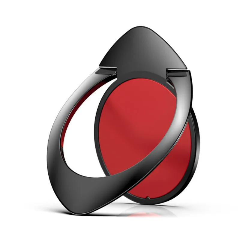 Держатель для телефона на палец подставки Круглый держатель смартфонов iphone 7 xiaomi