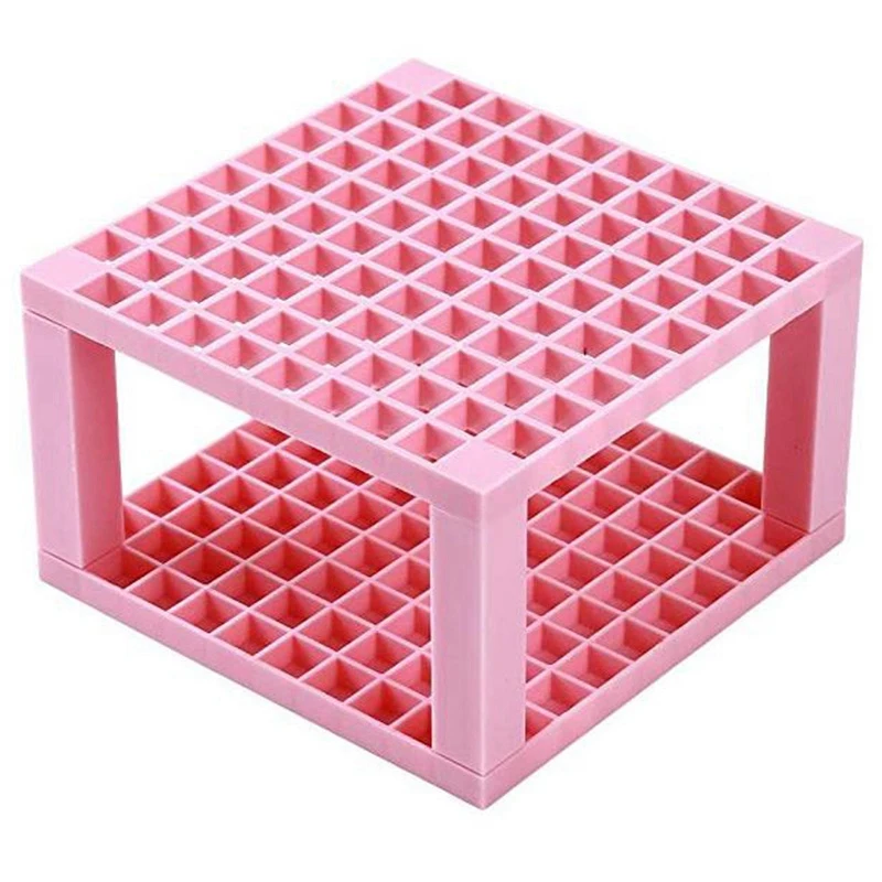 

New-Multifunction Markers Brush 96 Hole Desk Stand Pencil Holder Detachable Organizer Paint Supplies Plastic Artist